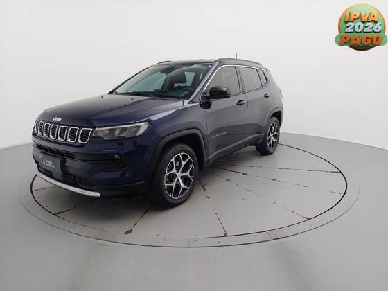 JEEP COMPASS 1.3 T270 TURBO FLEX LONGITUDE AT6